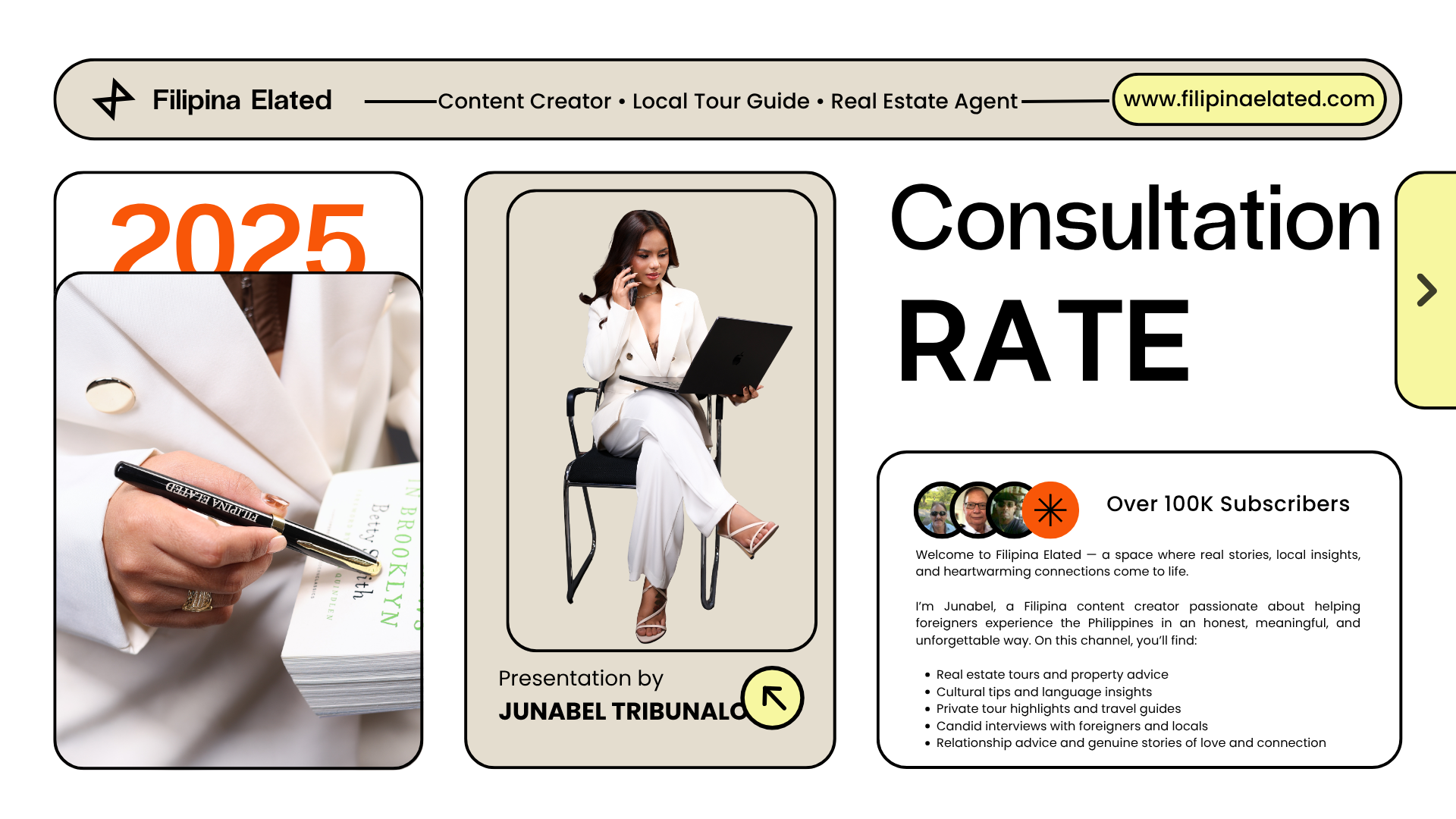 Beige and White Minimalist UI style Creative Portfolio Presentation.zip - 1