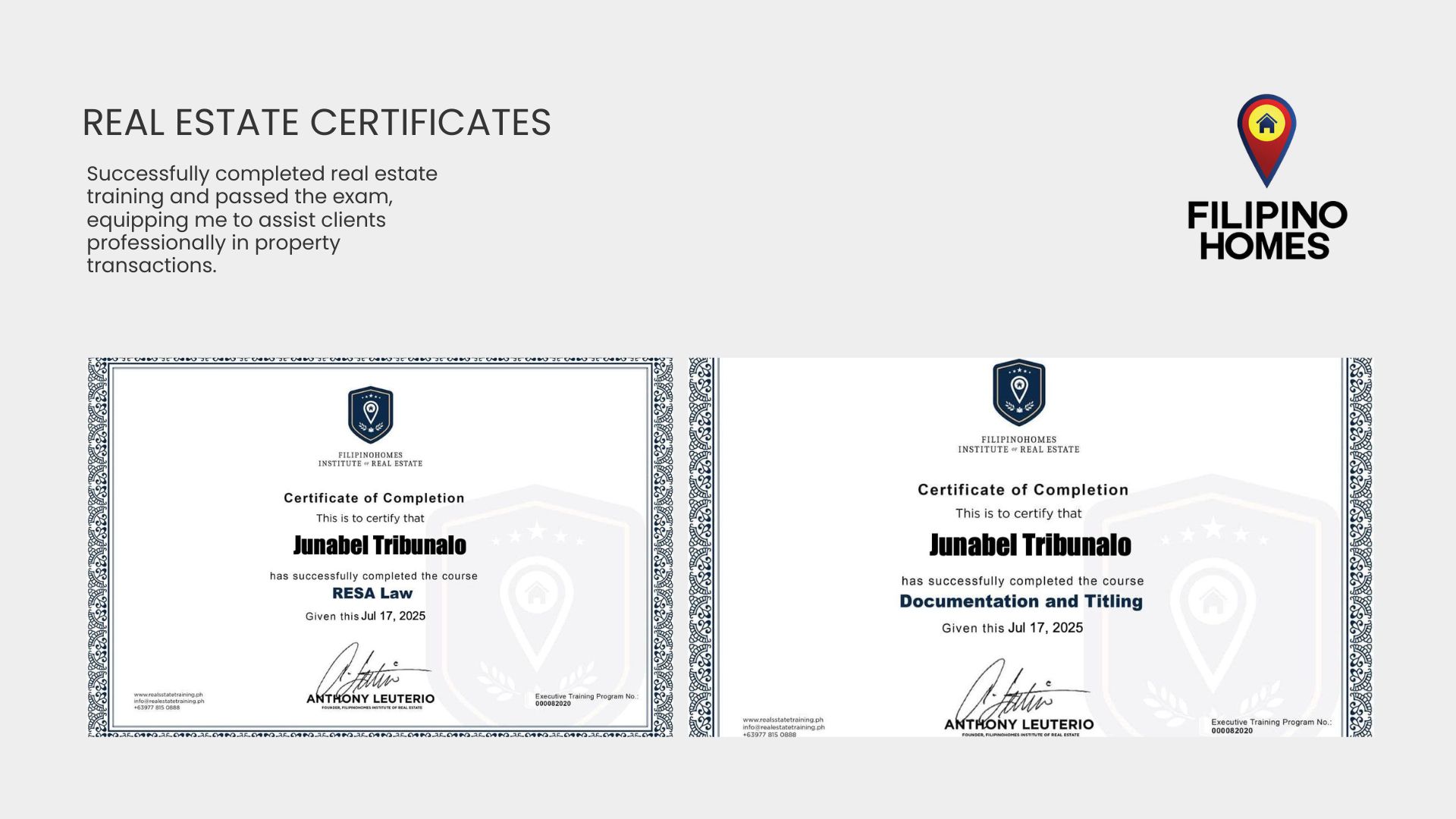 Gray Green Bold Creative Portfolio Presentation - 8